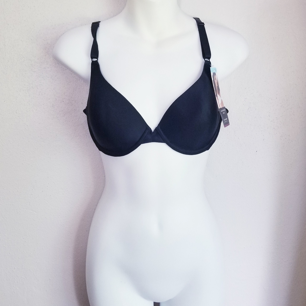 Ambrielle black 34c bra
